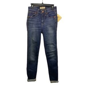Madewell Skinny Skinny High Riser Jeans size 24t